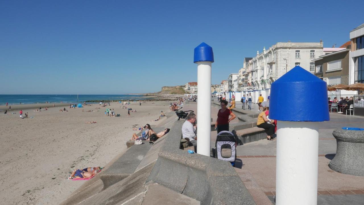 Appartement Le Golf Wimereux Exterior foto