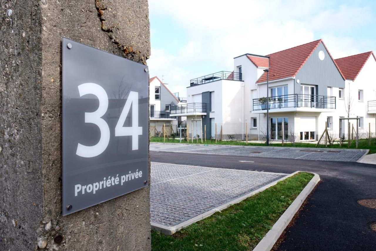 Appartement Le Golf Wimereux Exterior foto