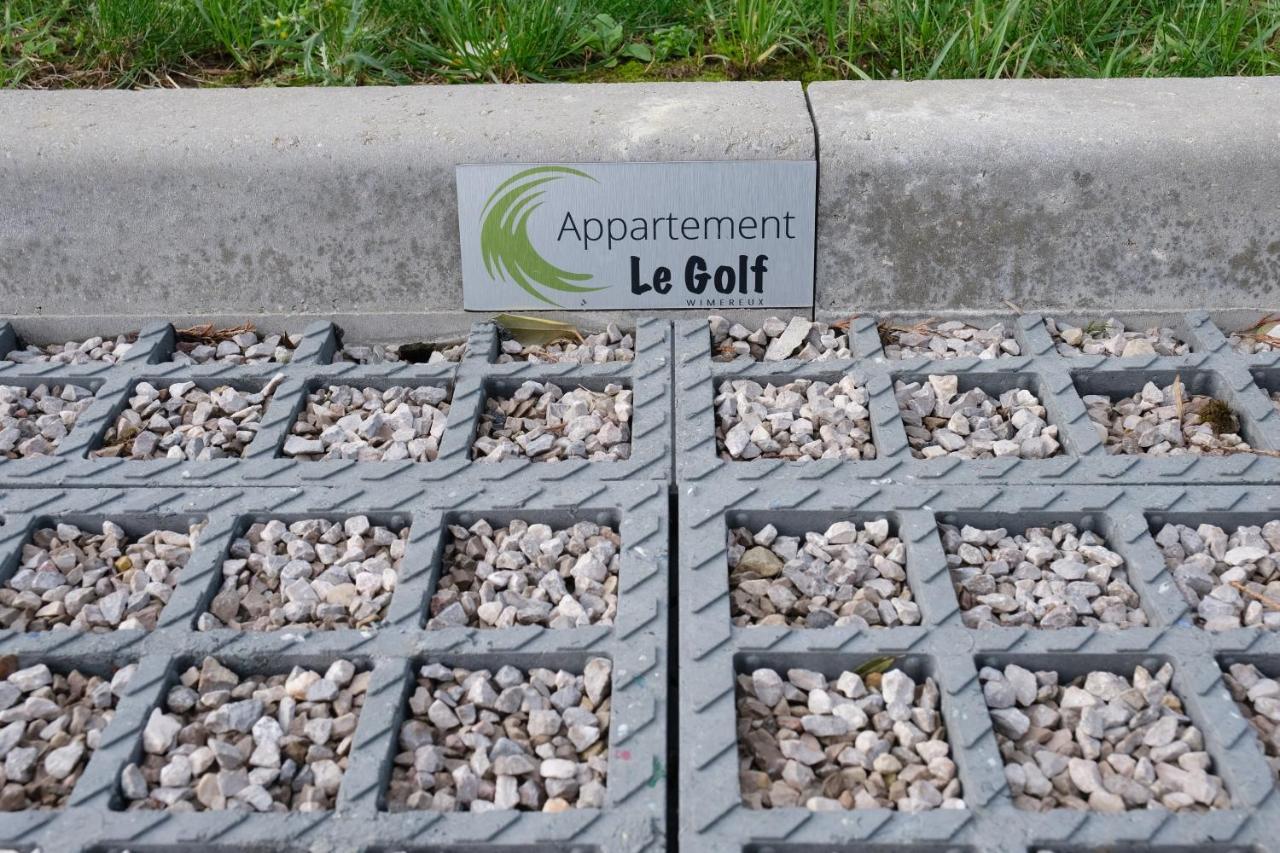 Appartement Le Golf Wimereux Exterior foto